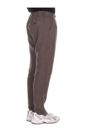 Pantaloni Havier Con Pinces Lino MC2 SAINT BARTH | Pantaloni | HAV000100450L